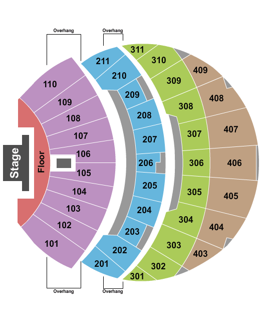 The Sphere Kenny Chesney Seating Chart