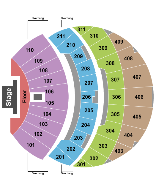 The Sphere Kenny Chesney Seating Chart